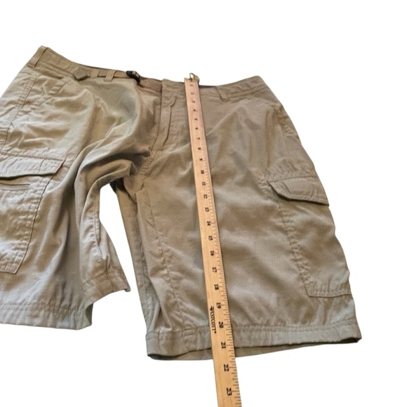 B.C. Clothing Expedition Tan Cargo Shorts-Size 38-5 Front Pockets-2 Back Pockets - Picture 13 of 13